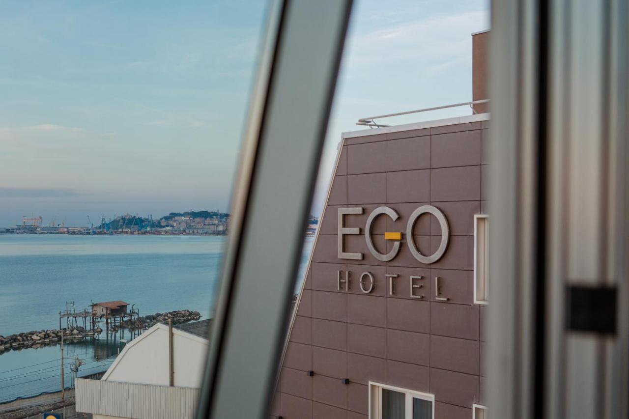Ego Hotel Ancona Buitenkant foto